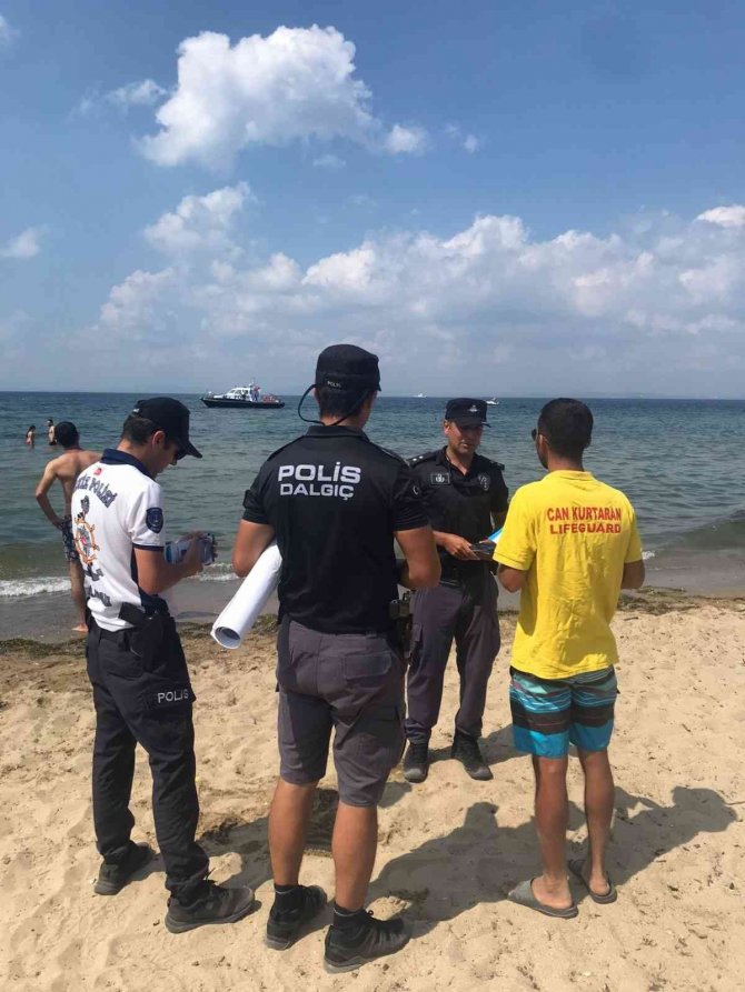 Yalova’da polis boğulma olaylarına karşı vatandaşı uyardı