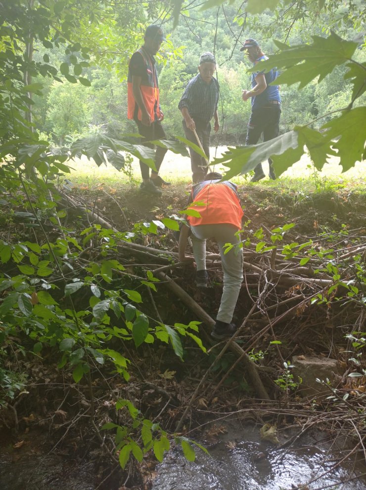 3 gündür kayıp Alzheimer hastası, ormanda bulundu