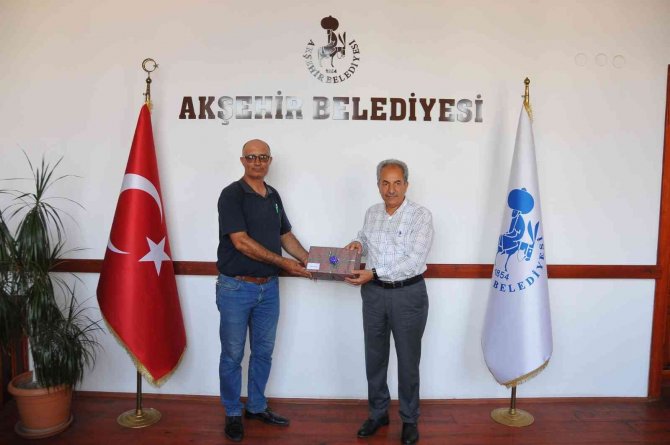 Akşehir Belediyesi'nden örnek geri dönüşüm projesi