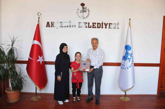 Akşehir Belediyesi'nden örnek geri dönüşüm projesi