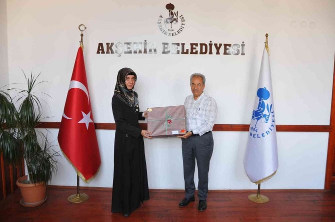 Akşehir Belediyesi'nden örnek geri dönüşüm projesi