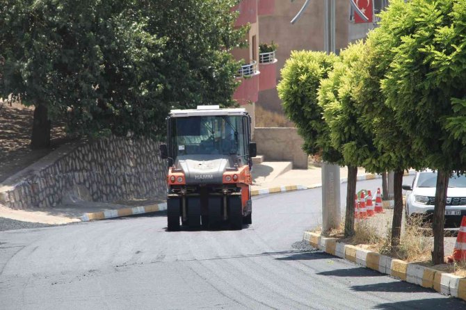 Altyapı bitti, üstyapı çalışması başladı