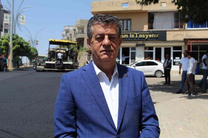 Altyapı bitti, üstyapı çalışması başladı