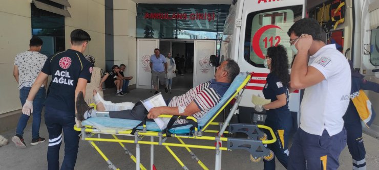 Arazi tartışmasında ağabeyini tabancayla yaraladı