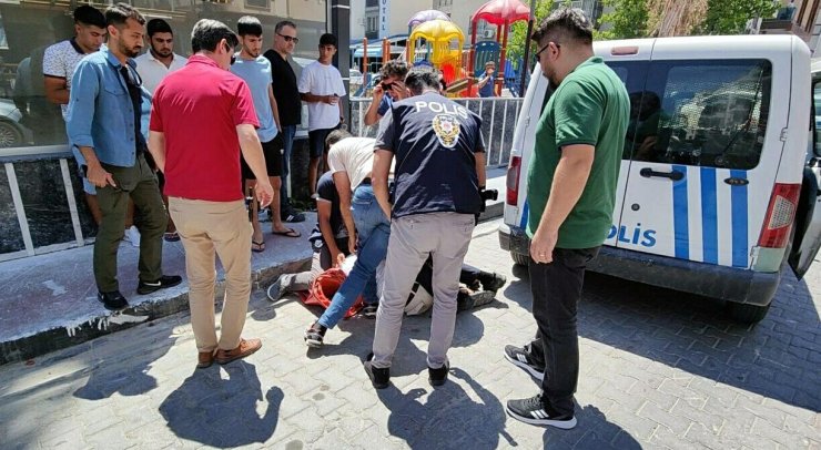 Aydın'da alacak kavgası; 1 yaralı, 2 gözaltı