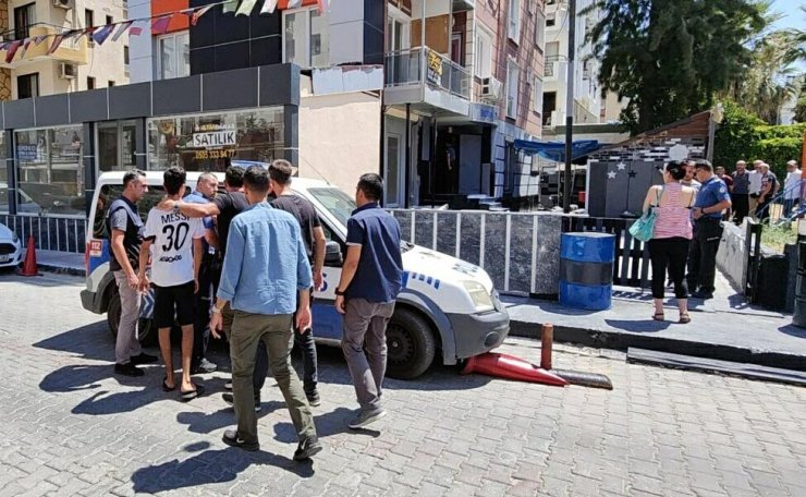 Aydın'da alacak kavgası; 1 yaralı, 2 gözaltı