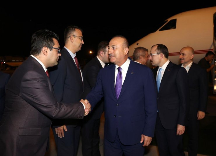 Bakan Çavuşoğlu, Özbekistan Dışişleri Bakanı Norov ile görüştü