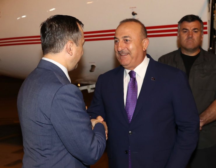Bakan Çavuşoğlu, Özbekistan Dışişleri Bakanı Norov ile görüştü