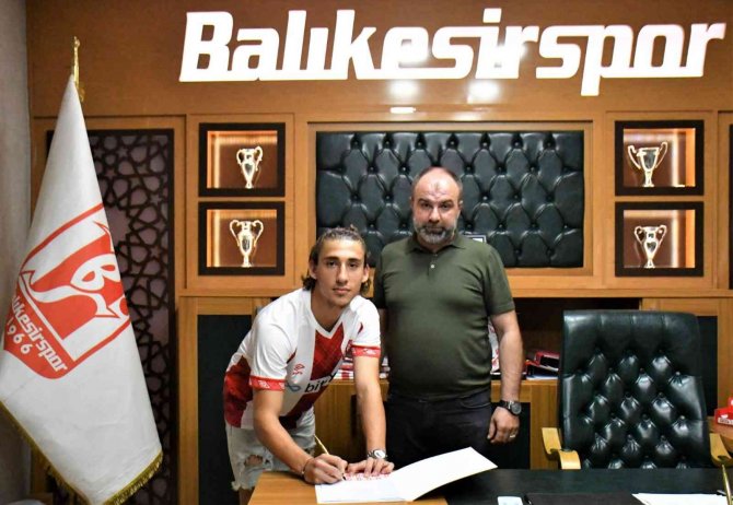 Balıkesirspor'da iç transfer sürüyor
