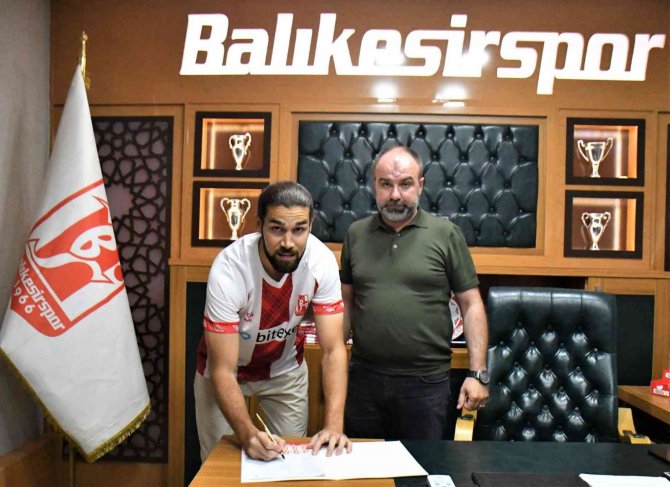 Balıkesirspor'da iç transfer sürüyor