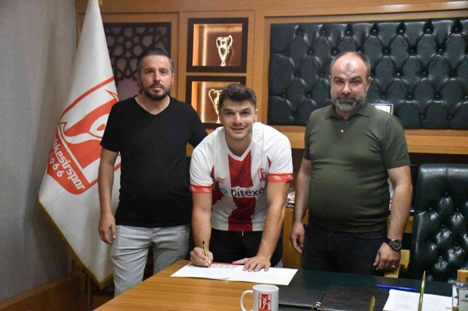 Balıkesirspor'da iç transfer sürüyor