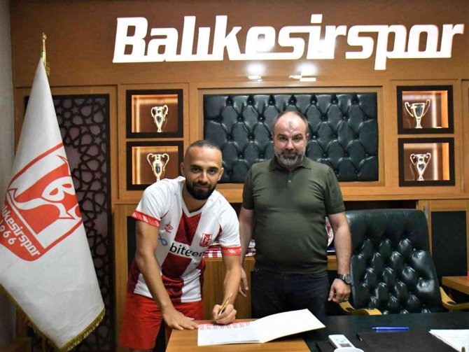 Balıkesirspor'da iç transfer sürüyor