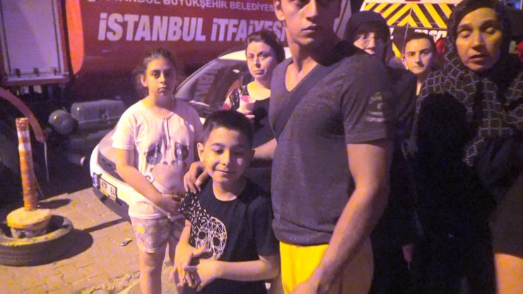 Bulaşık makinesi yangın çıkardı