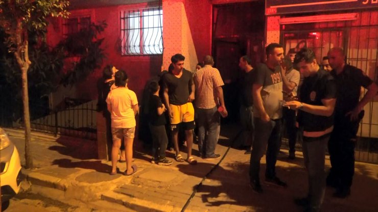 Bulaşık makinesi yangın çıkardı