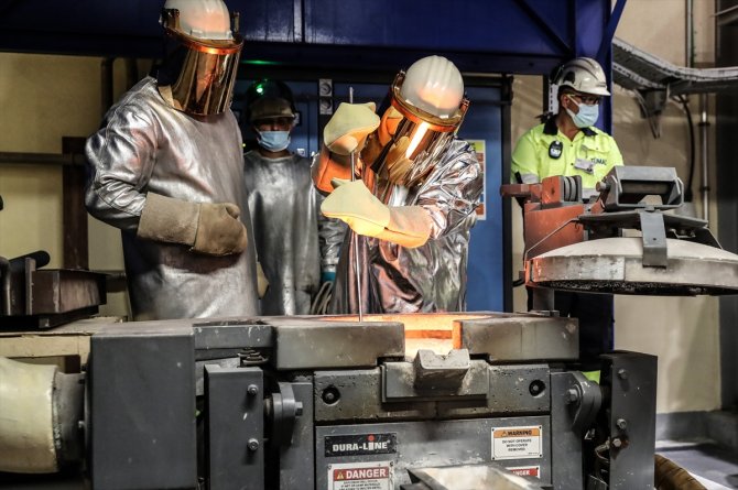 Çanakkale'de 100 milyar dolarlık altın rezervi