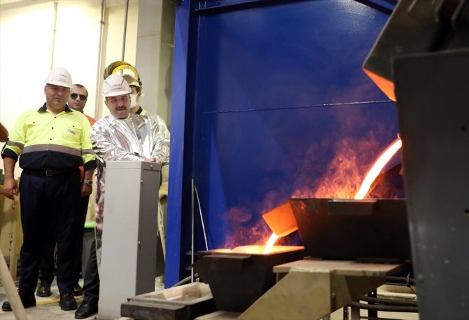 Çanakkale'de 100 milyar dolarlık altın rezervi