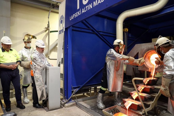 Çanakkale'de 100 milyar dolarlık altın rezervi