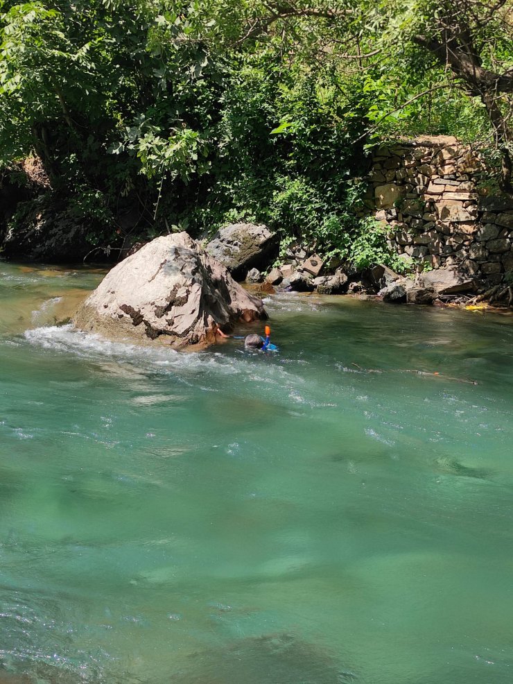 Çayda kaybolan hemşireyi arama çalışmalarında 53’üncü gün