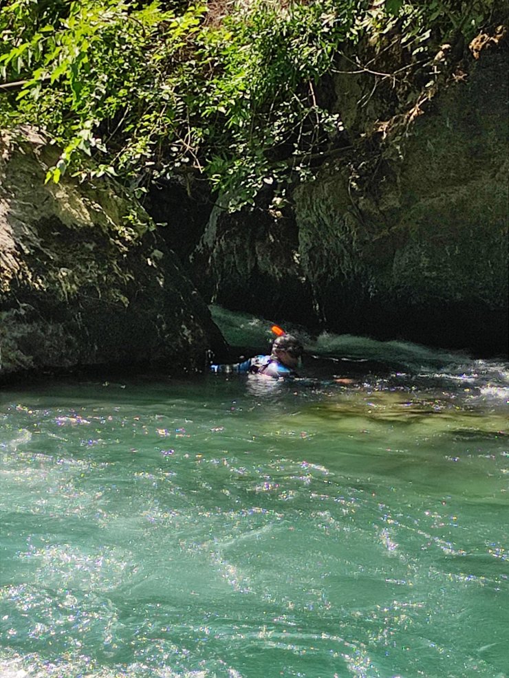 Çayda kaybolan hemşireyi arama çalışmalarında 53’üncü gün