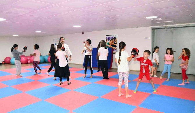 Çocuklar aikidoyu çok seviyor