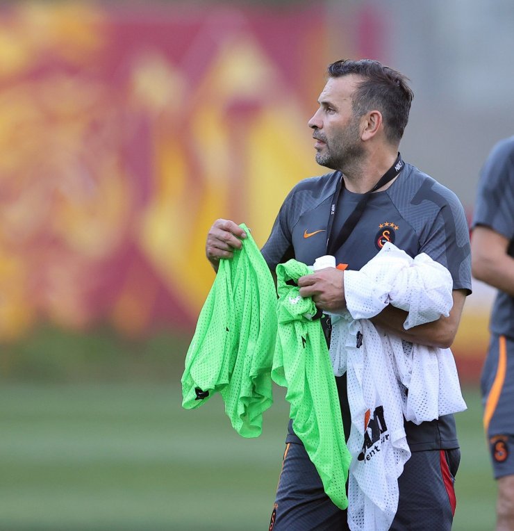 Galatasaray'da Antalyaspor mesaisi başladı