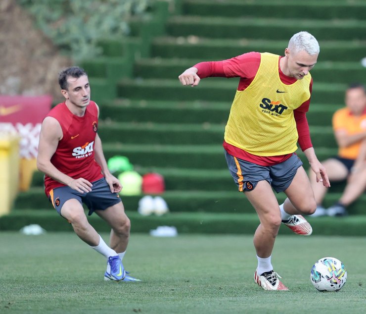 Galatasaray'da Antalyaspor mesaisi başladı