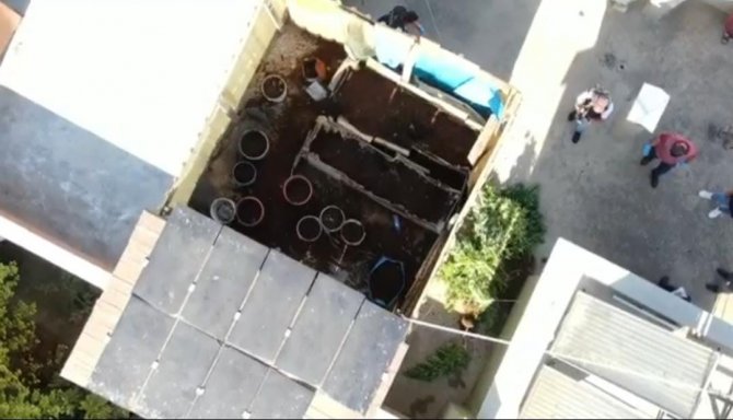 Gaziantep’te 267 kök kenevir ele geçirildi