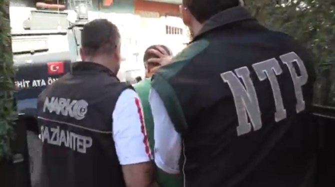 Gaziantep’te 267 kök kenevir ele geçirildi