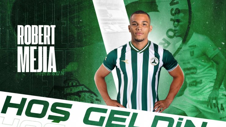 Giresunspor, Robert Mejia'yı renklerine bağladı