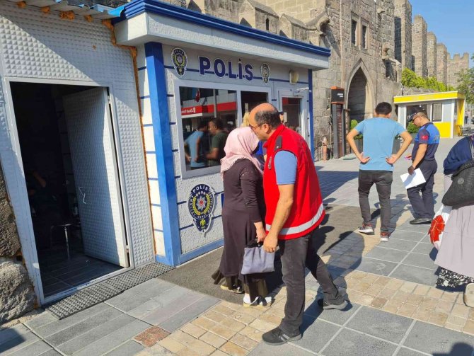 Güven Timlerinden dilenci operasyonu