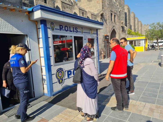 Güven Timlerinden dilenci operasyonu