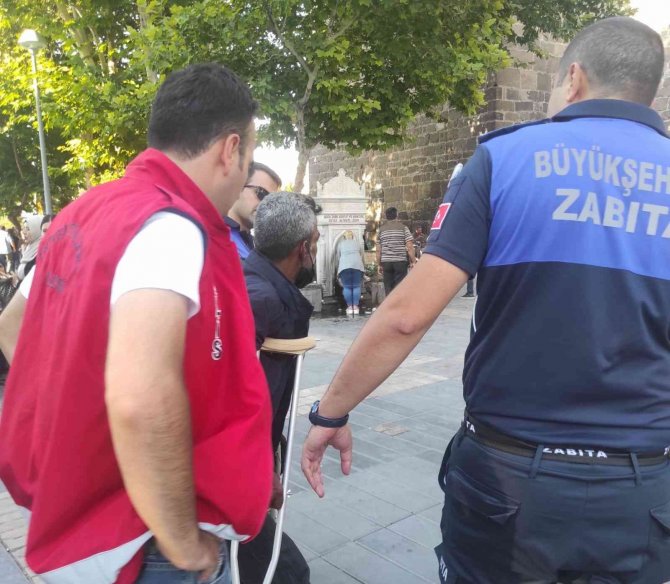 Güven Timlerinden dilenci operasyonu