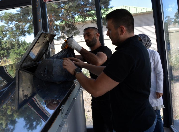 Haftada 2 bin 800 litre biyobozunurdan elde edilecek kompost, çiftçilere dağıtılacak