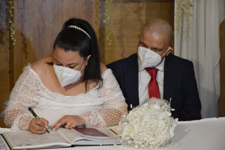 Hastanede önce nikah sonra kök hücre nakli