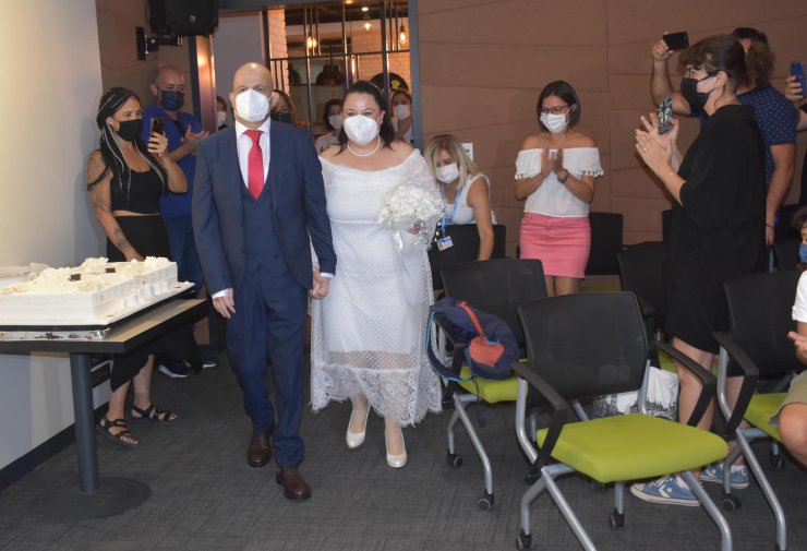 Hastanede önce nikah sonra kök hücre nakli