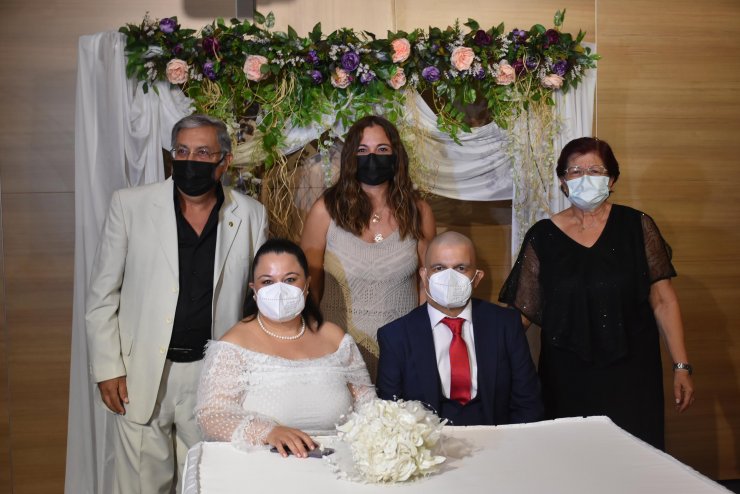 Hastanede önce nikah sonra kök hücre nakli