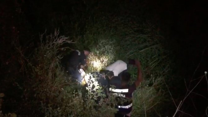 Kayıp İngiliz turist su kanalı içinde yaralı olarak bulundu