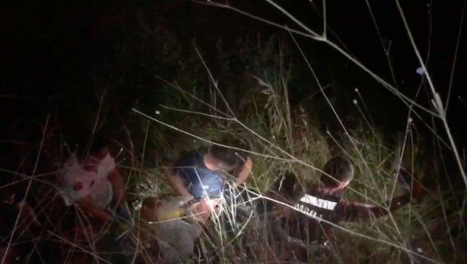 Kayıp İngiliz turist su kanalı içinde yaralı olarak bulundu