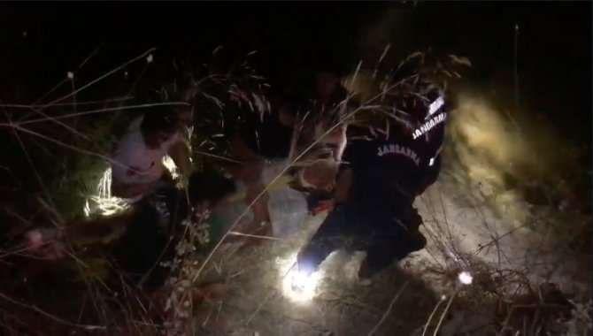 Kayıp İngiliz turist su kanalı içinde yaralı olarak bulundu