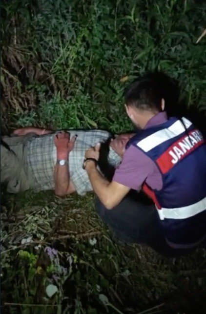 Kayıp İngiliz turist su kanalı içinde yaralı olarak bulundu