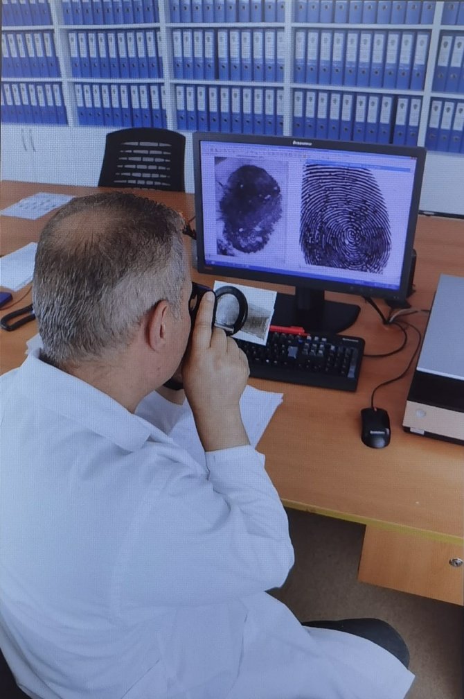 Kayıp şahıslar buldu, olay yeri inceleme tespit etti