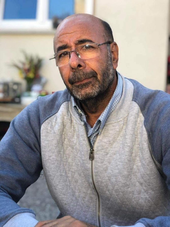 Motosikletiyle kanala uçtu