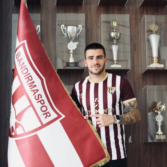 Oğuz Kağan Güçtekin, TFF 1. Lig'e transfer oldu