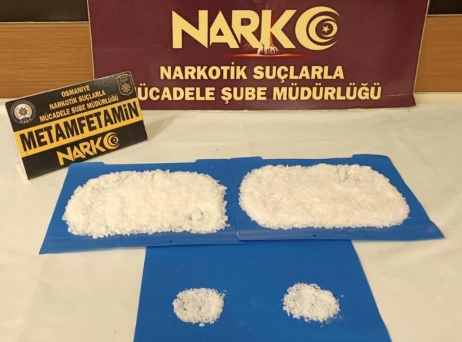 Osmaniye’de uyuşturucu operasyonlarına 4 tutuklama