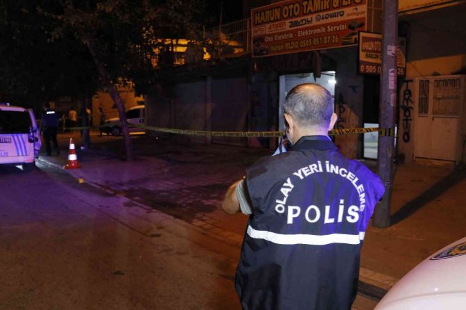 Otomobil tamircisine iş yerinde silahlı saldırı