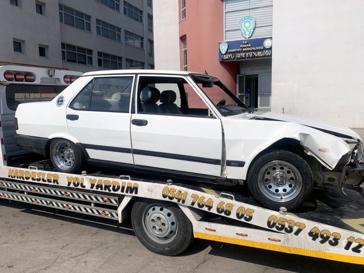 Otoyolda bacak koparan yarış