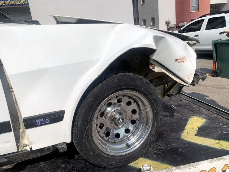 Otoyolda bacak koparan yarış