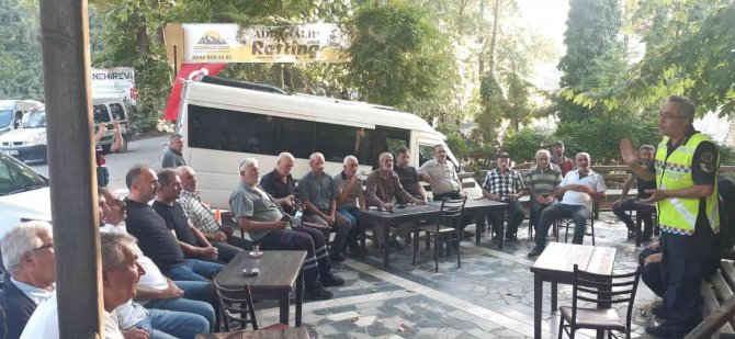 Servisçilere kurallar anlatıldı