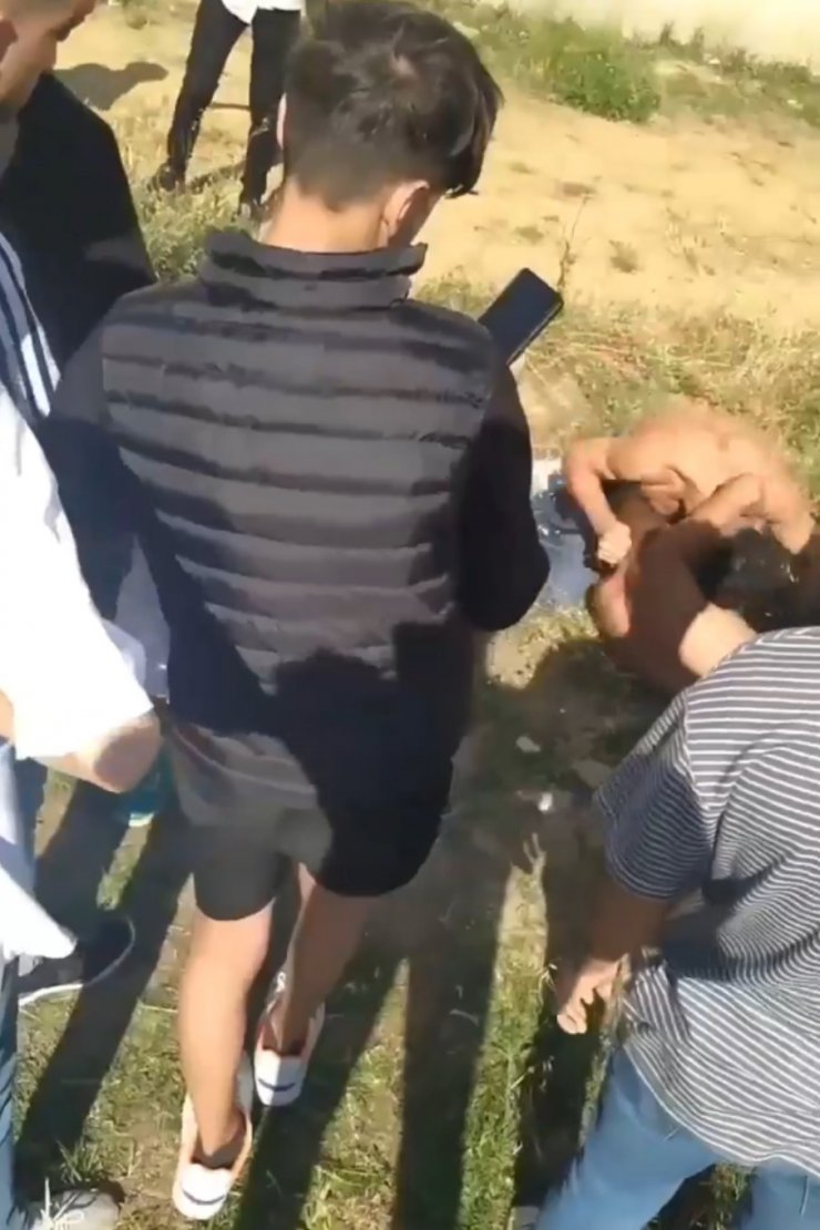 Sultangazi'de sokak dövüşlerini aratmayan görüntüler