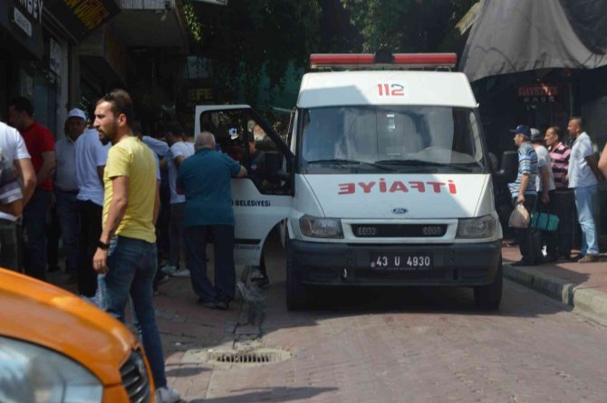 Tavşanlı’da işyerinde yangın